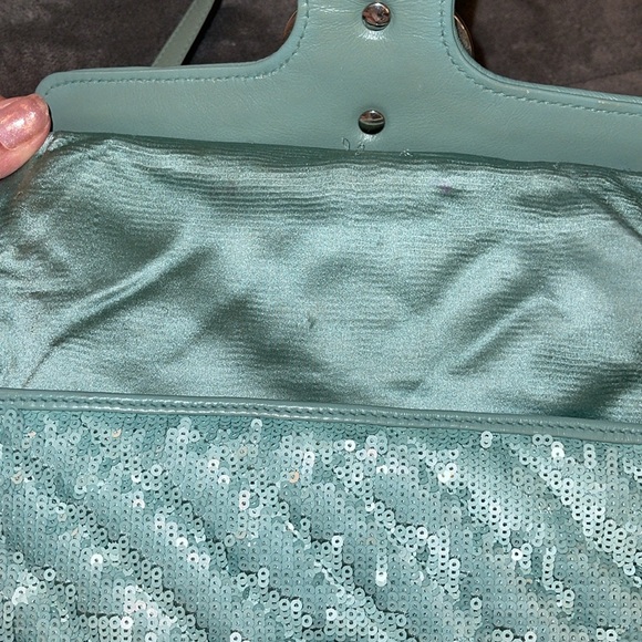 Preloved Gucci marmot green sequins excellent condition comes with dust bag - Picture 11 of 12